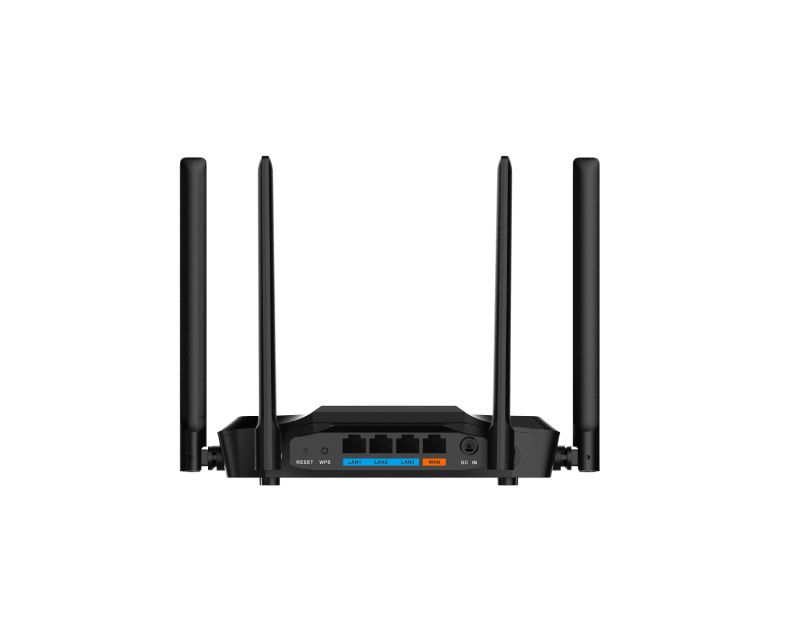 Dahua AC12 Wi-Fi ruter AC1200 dual band 4 antene gigabit portovi