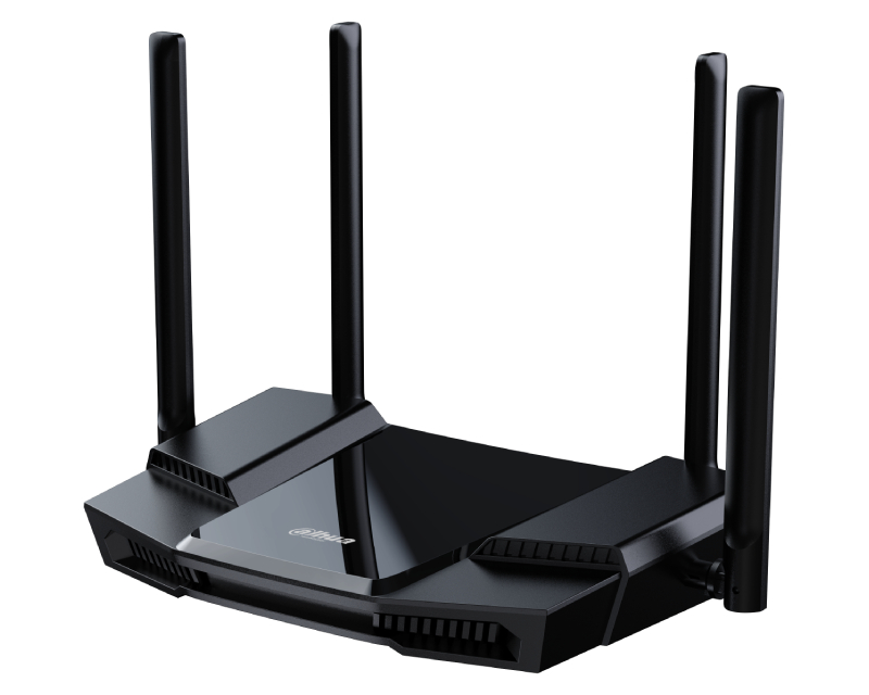 Dahua AX18 Wi-Fi 6 ruter AX1800 dual band gigabit 4 antene