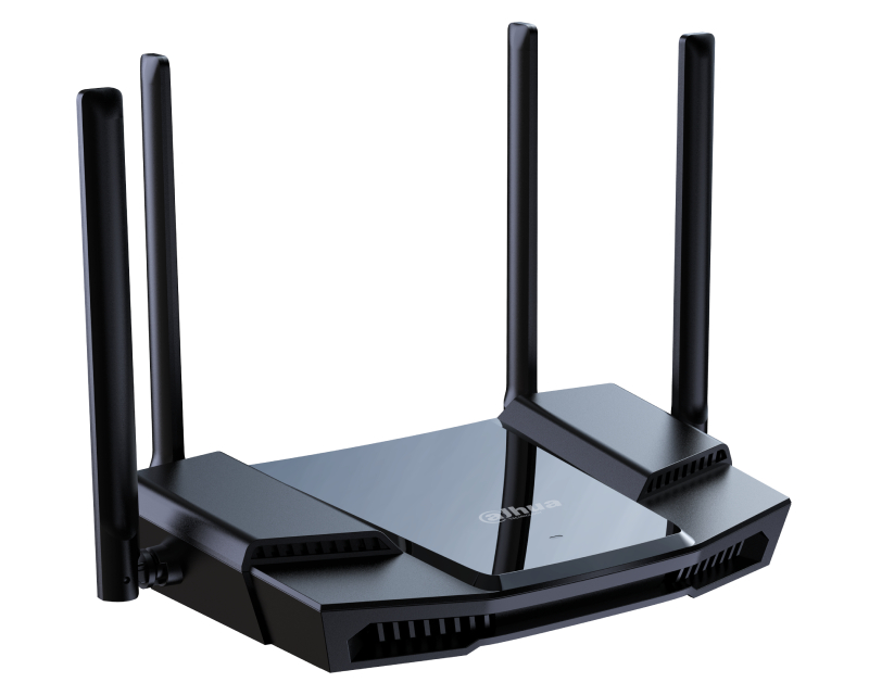 Dahua AX18 Wi-Fi 6 ruter AX1800 sa WPA3 zaštitom i 256 MB RAM