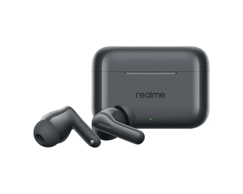 realme Buds T200 bežične bubice sa ANC, crne