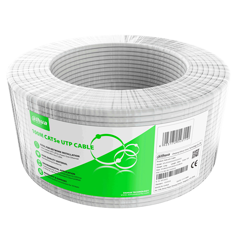 CAT5E UTP kabl 100m PFM922I-5EUN-C-100 - Kablovi za video nadzor