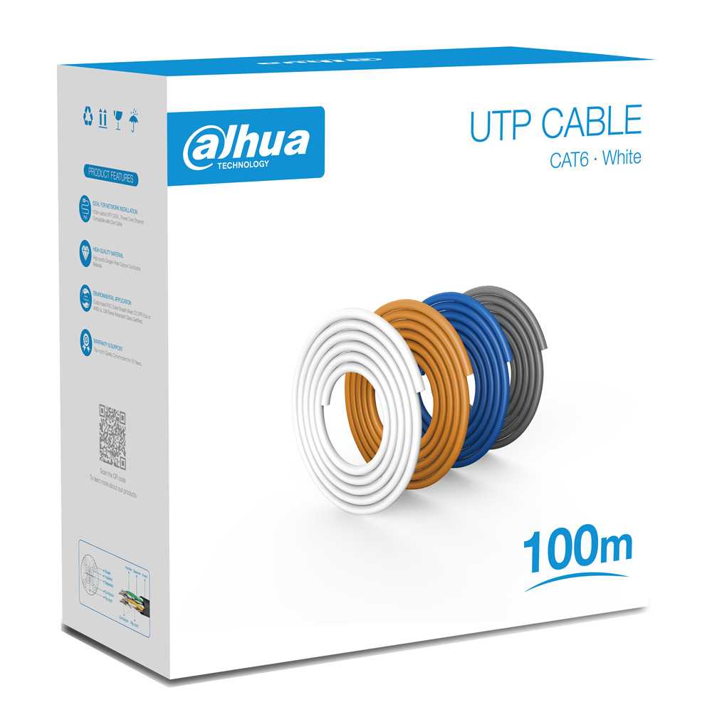 CAT6 UTP kabl PFM920I-6UN-C-100 - Kablovi za video nadzor