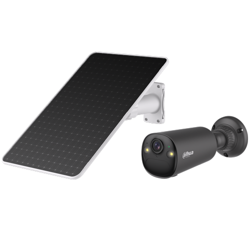 Dahua 4G solarni komplet za video nadzor 4MP sa baterijom i panelom - Spoljne kamere za video nadzor
