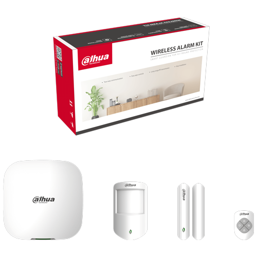Dahua Airshield alarmni komplet sa centralom ARC3000H GW2 - Alarm