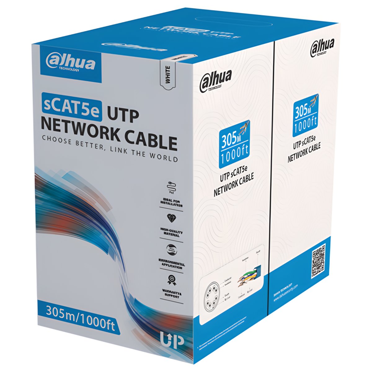 Dahua CAT5E UTP instalacioni kabl od pune bakarne žice OFC - Mrežni UTP/FTP kablovi