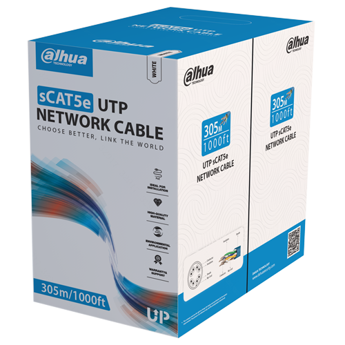 Dahua CAT5E UTP instalacioni kabl od pune bakarne žice OFC - Mrežni UTP/FTP kablovi