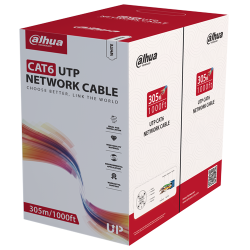 Dahua CAT6 UTP instalacioni kabl za gigabitnu mrežu i video nadzor - Mrežni UTP/FTP kablovi