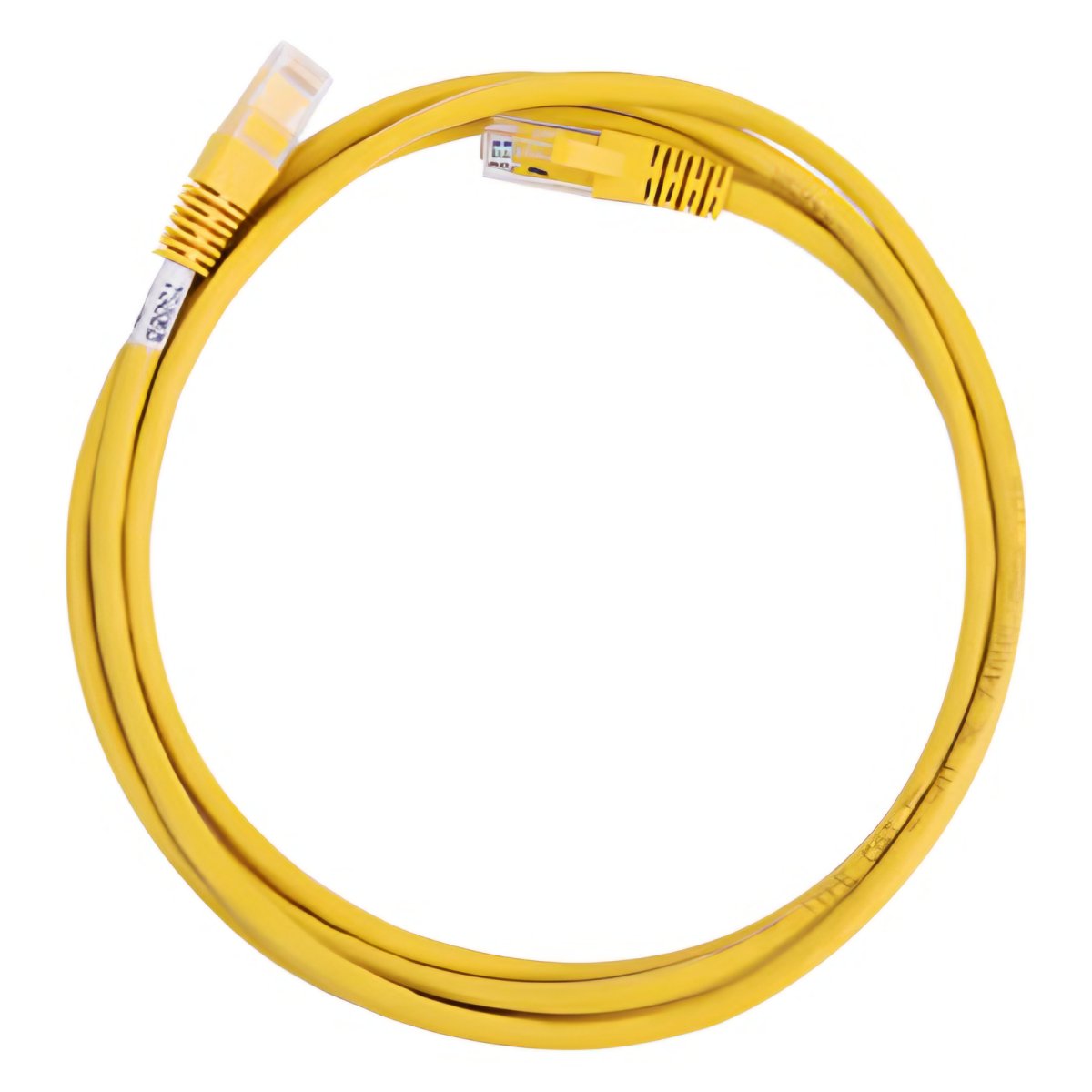 Dahua CAT6 patch kabl 1m žuti gotov mrežni kabl sa konektorima - Oprema za video nadzor