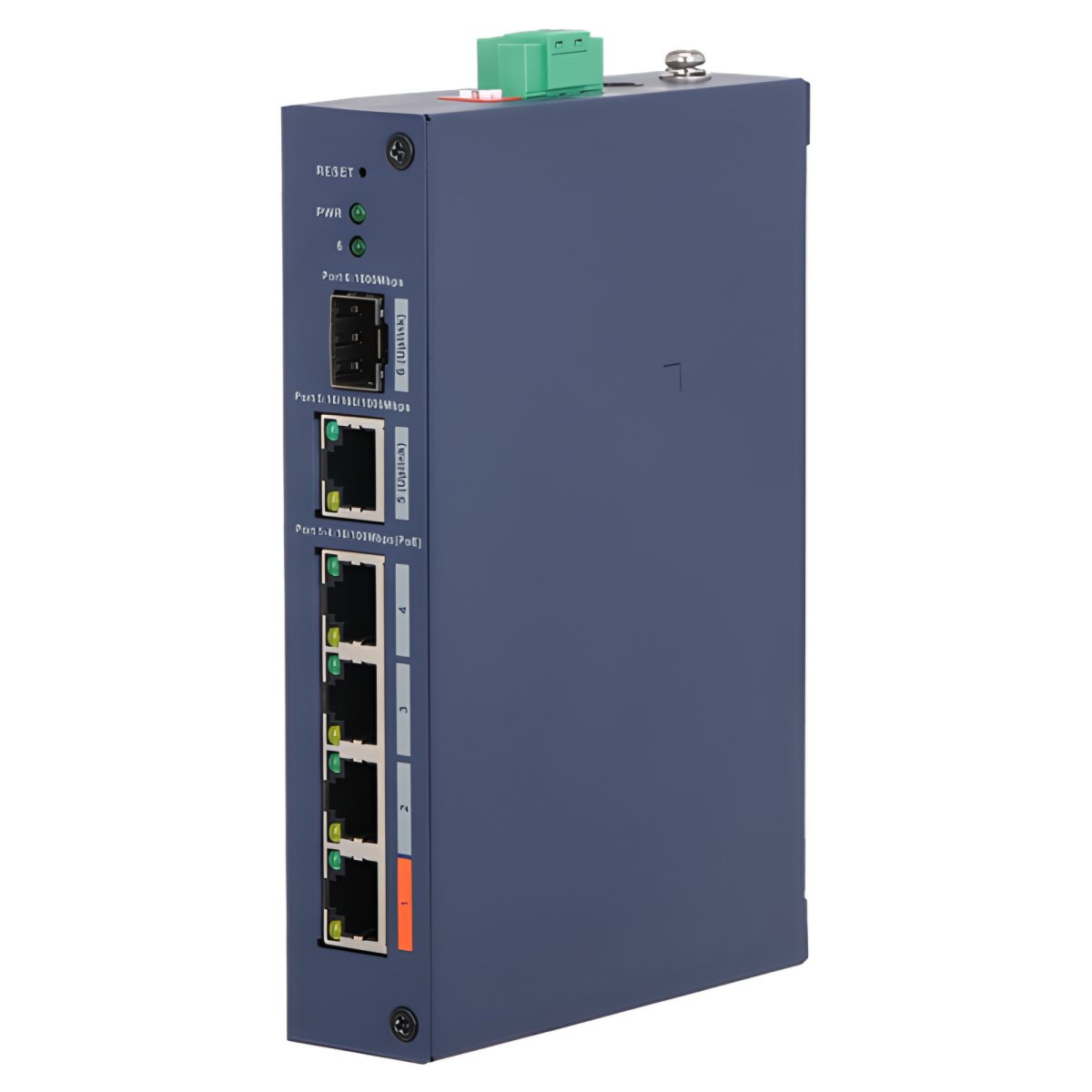 Dahua CHS4106-4ET očvrsnuti cloud PoE switch 6 portova sa SFP 60W - Oprema za video nadzor