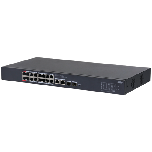 Dahua CS4218-16ET cloud upravljivi PoE switch 16 portova 135W - Oprema za video nadzor