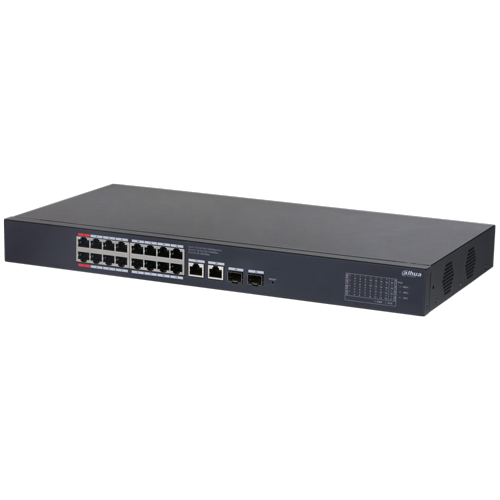 Dahua CS4220-16GT cloud gigabitni PoE switch 20 portova sa SFP 240W - Oprema za video nadzor