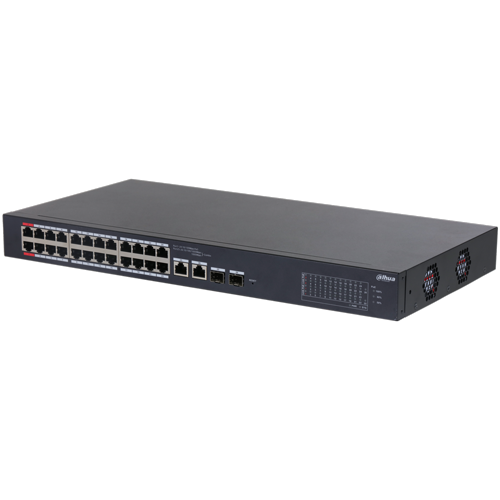 Dahua CS4226-24ET cloud PoE switch 26 portova sa SFP uplinkom 240W - Oprema za video nadzor