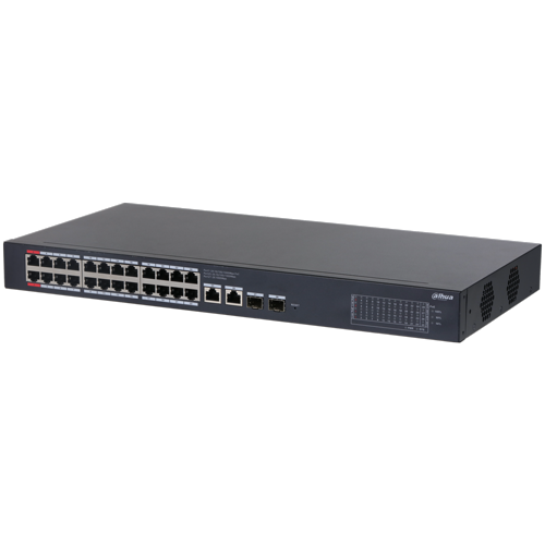 Dahua CS4228-24GT cloud gigabitni PoE switch 28 portova sa SFP 375W - Oprema za video nadzor