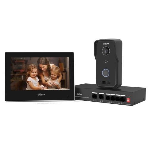 Dahua KTP03 IP SIP 2.0 video interfon komplet za kuću - Video interfoni