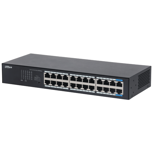 Dahua S3024-24GT gigabitni switch 24 porta Layer 2 - Oprema za video nadzor