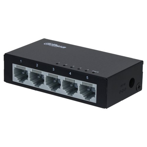 Dahua SF1005 switch 5 portova metalno kućište Layer 2 - Ethernet PoE svičevi