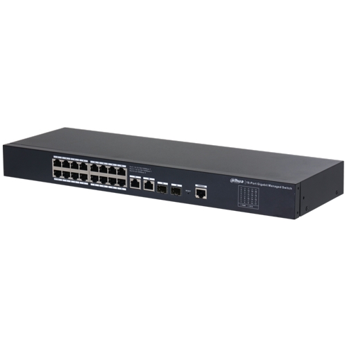 Dahua SG4020 upravljivi Layer 2 switch 20 portova za mrežu - Oprema za video nadzor