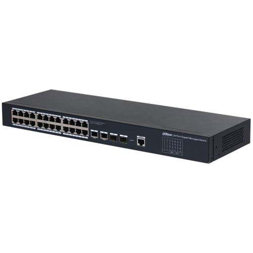 Dahua SG4028 upravljivi Layer 2 switch 26 portova za mrežu - Oprema za video nadzor