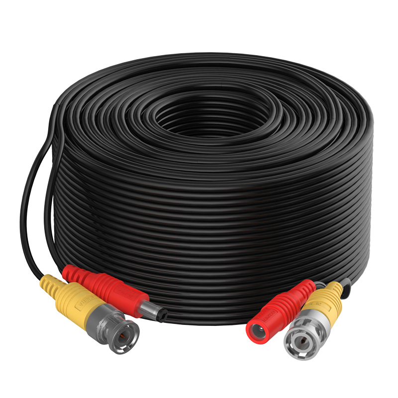 Koaksijalni + napojnii sa konektorima 50m PFM942I-50-5 - Kablovi za video nadzor