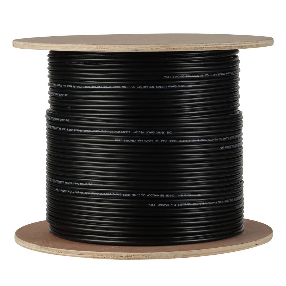 RG59 kabl koaksijalni + napojni 200m PFM940I-59N/2 - Kablovi za video nadzor