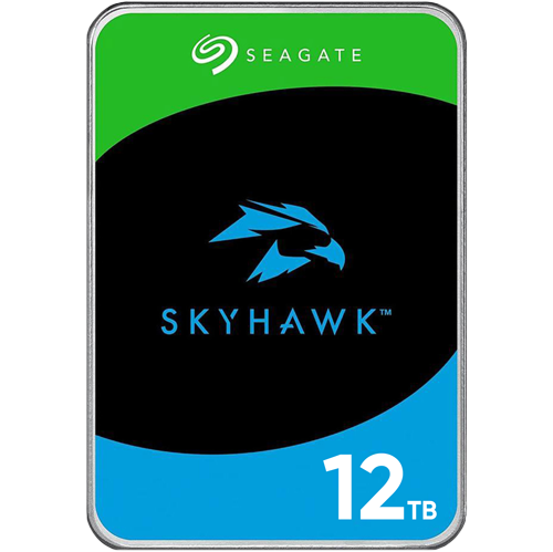 Seagate SkyHawk 12TB tvrdi disk za video nadzor ST12000VE003 - Hard disk za video nadzor