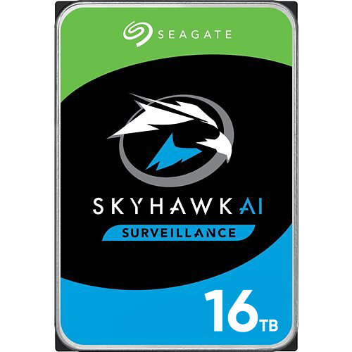 Seagate SkyHawk AI 16TB tvrdi disk za video nadzor ST16000VE005 - Hard disk za video nadzor