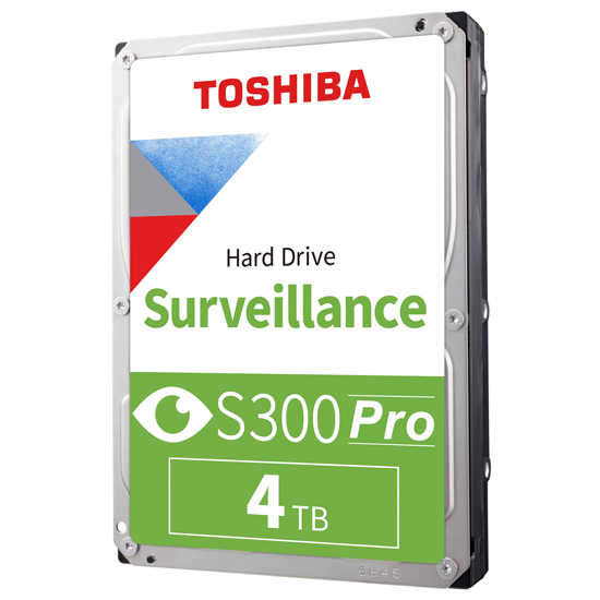 Toshiba S300 4TB tvrdi disk za video nadzor HDWT840UZSVA - Hard disk za video nadzor