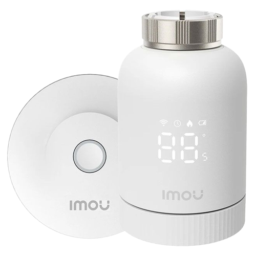 IMOU komplet ZG2 Zigbee hub i pametni termostat TRV1 za radijatore - Smart Home (pametni WiFi uređaji)