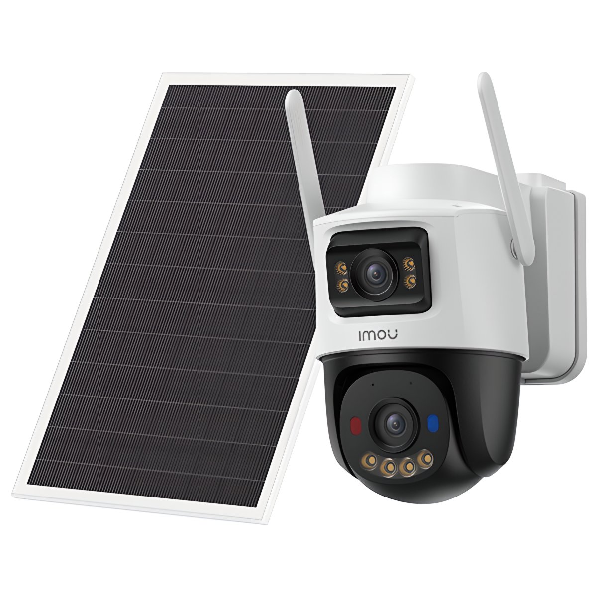 Imou AOV Dual 5MP plus 5MP WiFi i 4G kamera komplet sa solarnim panelom - WiFi kamere za video nadzor