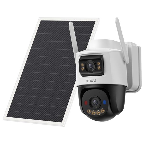 Imou AOV Dual 5MP plus 5MP WiFi i 4G kamera komplet sa solarnim panelom - WiFi kamere za video nadzor