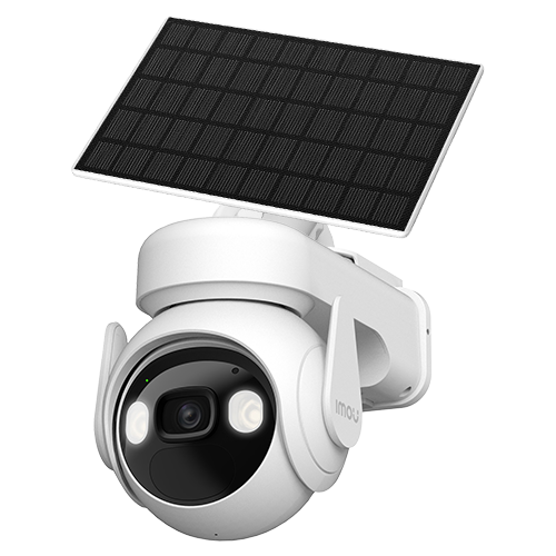 Imou Cell PT Lite 3MP WiFi bežična kamera komplet sa solarnim panelom - WiFi kamere za video nadzor