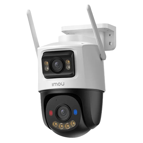 Imou Cruiser Dual 2 Pro WiFi kamera sa dva objektiva 4MP plus 4MP - WiFi kamere za video nadzor