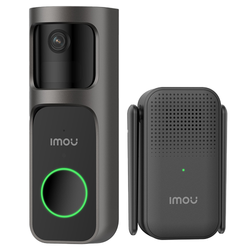 Imou Doorbell 2S WiFi video zvono 3MP sa baterijom i bežičnim zvonom - Video interfoni