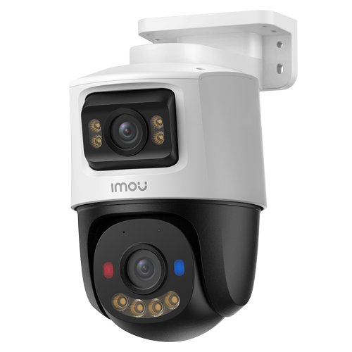 Imou PoE rotaciona kamera sa dva objektiva 5MP plus 5MP IPC-PS70FP - WiFi kamere za video nadzor