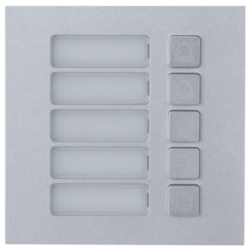 Dahua VTO4202F-MB5 modul sa 5 pozivnih tastera za modularnu tablu - Video interfoni