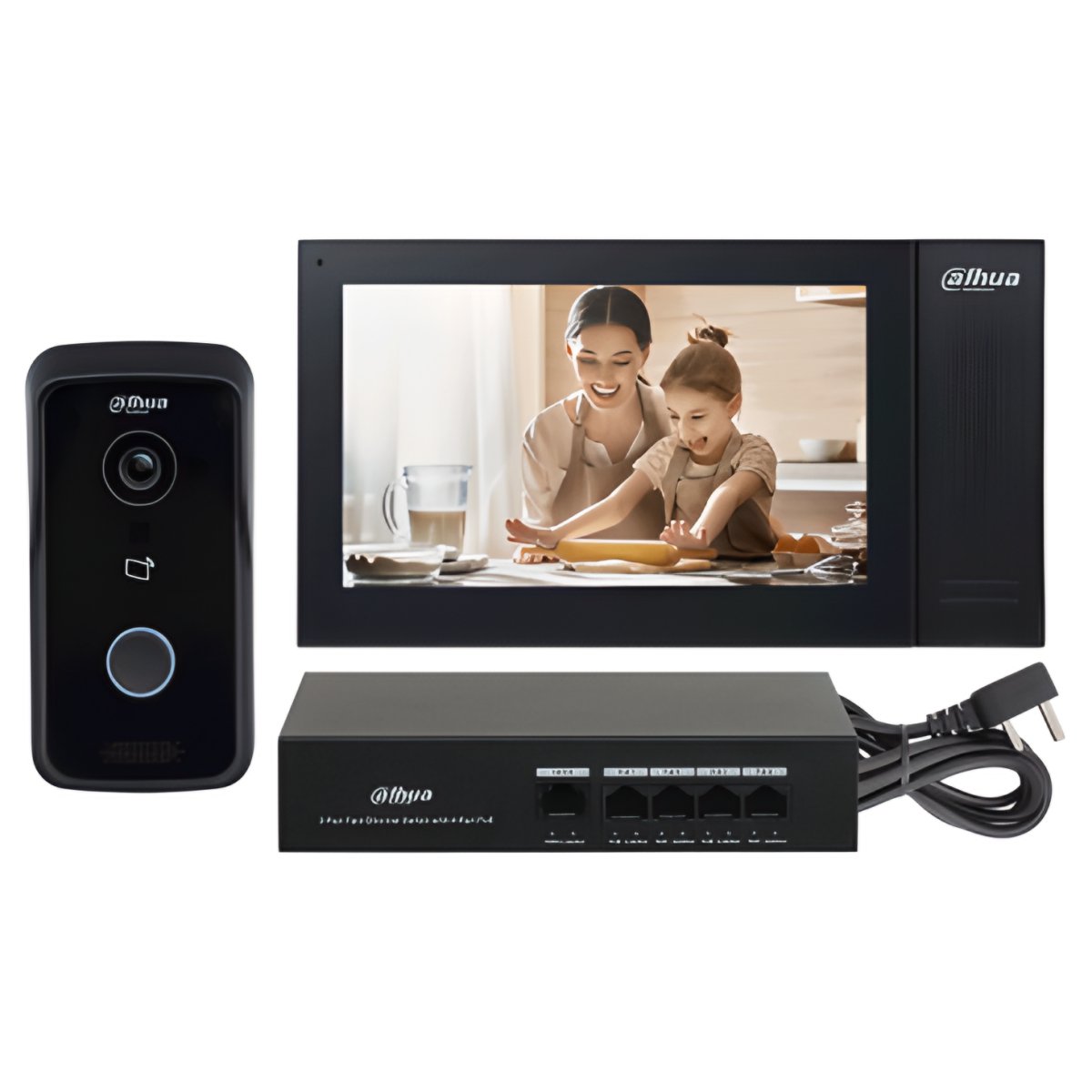 Dahua KTP02 IP SIP 2.0 video interfon komplet za kuću - Video interfoni