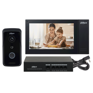 Dahua KTP02 IP SIP 2.0 video interfon komplet za kuću - Video interfoni
