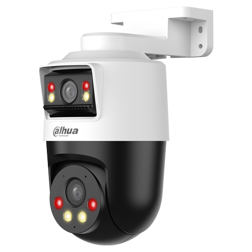 Dahua IPC-PTS1439B dual PT kamera 4MP i 4MP sa sirenom