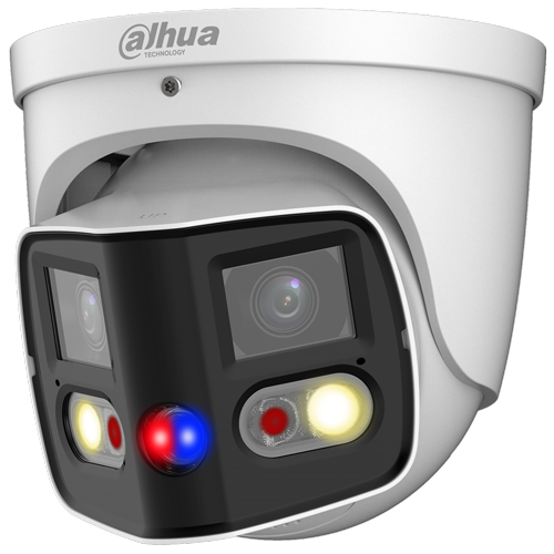 Dahua IPC-PDW3849 TiOC Duo eyeball kamera 180° 2x4MP