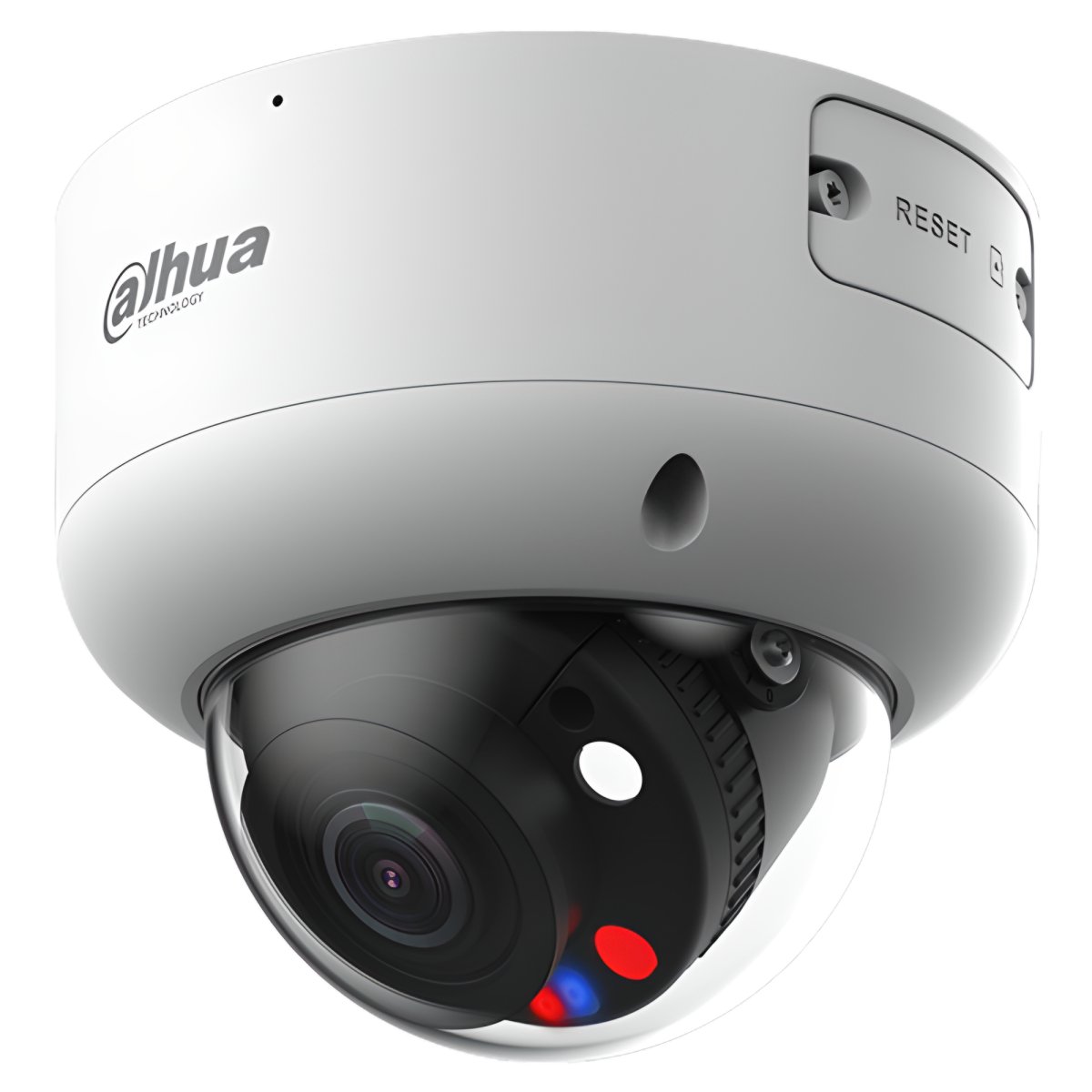 Dahua IPC-HDBW3849R1 TiOC vandal dome 8MP sa aktivnim odvraćanjem