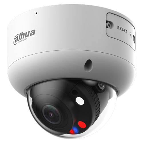 Dahua IPC-HDBW3849R1 TiOC vandal dome 8MP sa aktivnim odvraćanjem