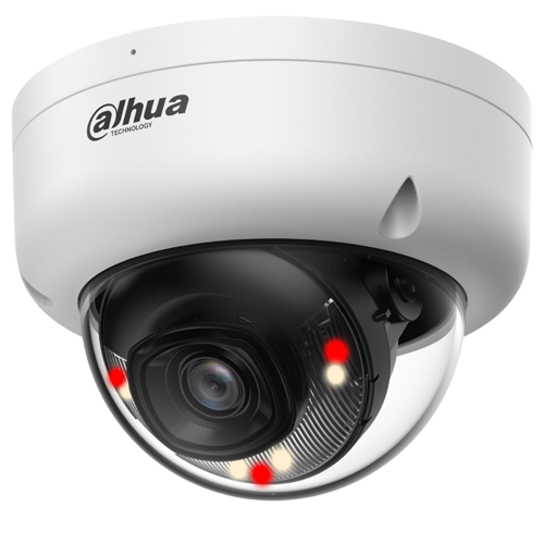 Dahua IPC-HDBW1239E1 IP vandal dome kamera 2MP Full-color 2.8mm