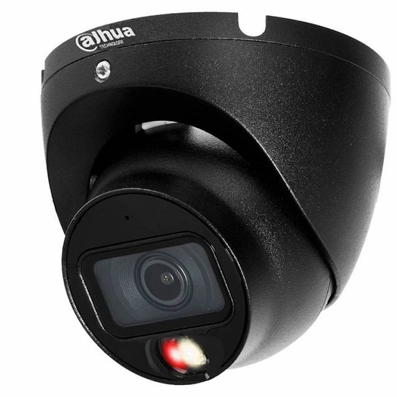 Dahua IPC-HDW1639T IP eyeball kamera 6MP Full-color crna 2.8mm