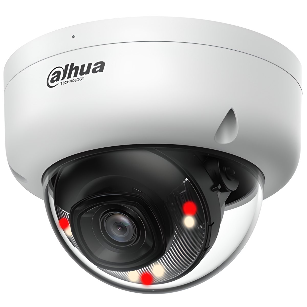 Dahua IPC-HDBW1839E1 IP anti-vandal dome kamera 8MP Full-color 2.8mm