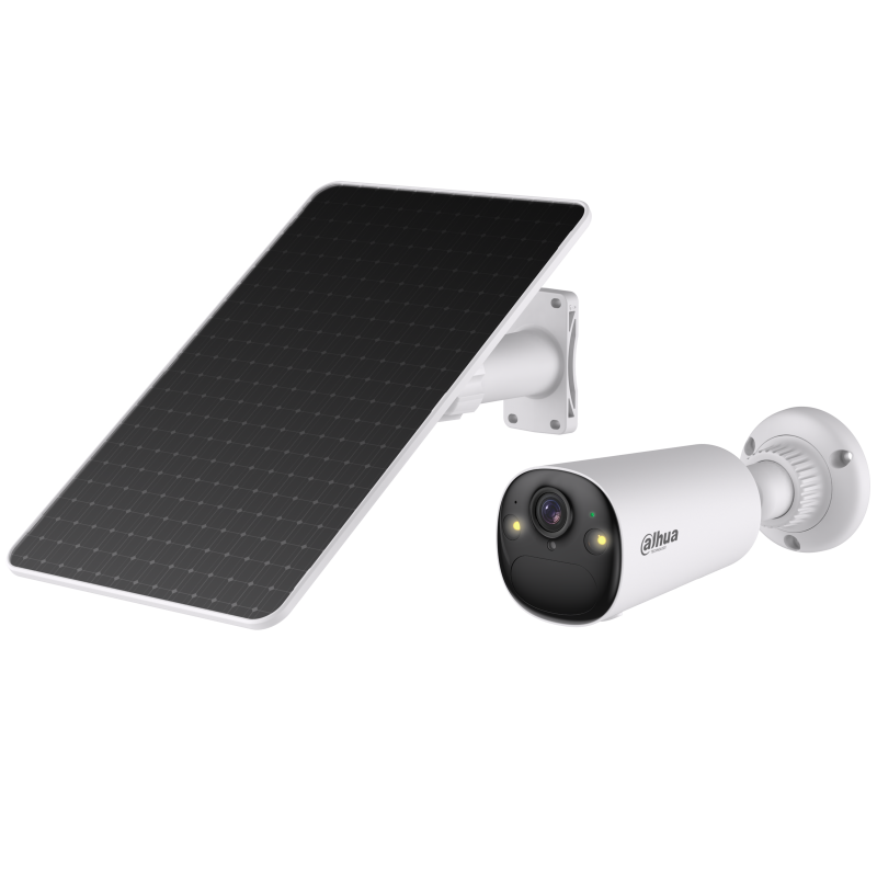 Dahua BF4CP-4G komplet 4G solarna kamera 4MP sa baterijom i panelom