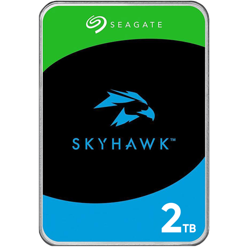 Seagate SkyHawk ST2000VX017 hard disk 2TB za video nadzor