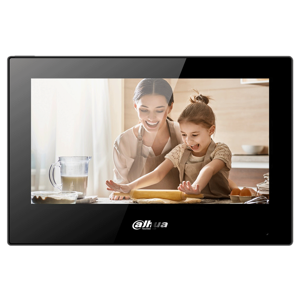 Dahua VTH5321GB-W IP video interfon monitor na dodir crni