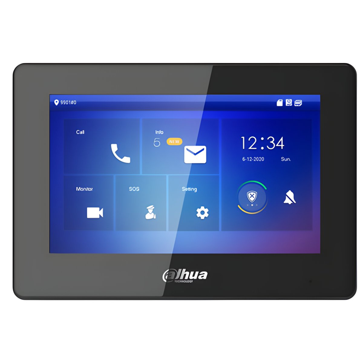 Dahua VTH5422HB dvožilni IP video interfon monitor na dodir