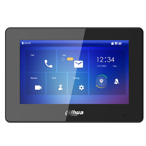 Dahua VTH5422HB dvožilni IP video interfon monitor na dodir