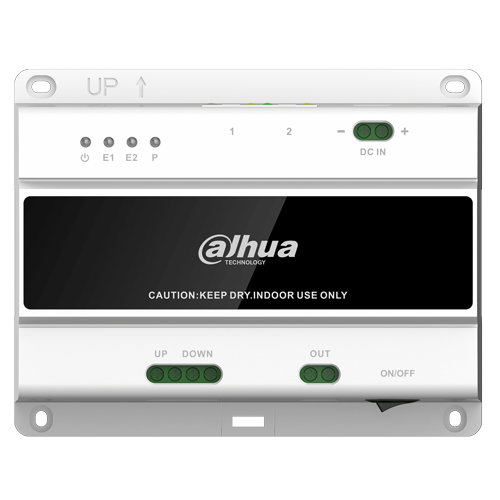 Dahua VTNS2003B-2 dvožilni switch za video interfon